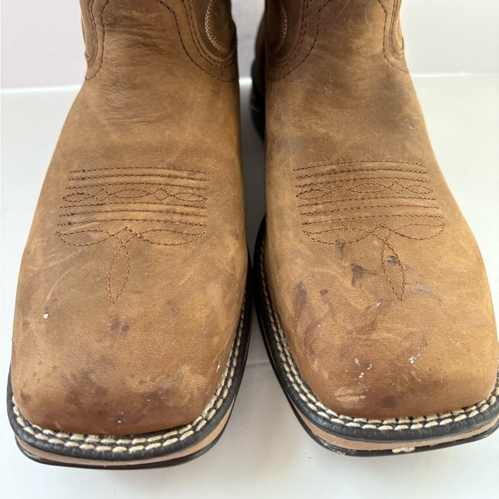 NWT Ariat Anthem Waterproof Western Boot Size 9.5B Men’s - Picture 8 of 16